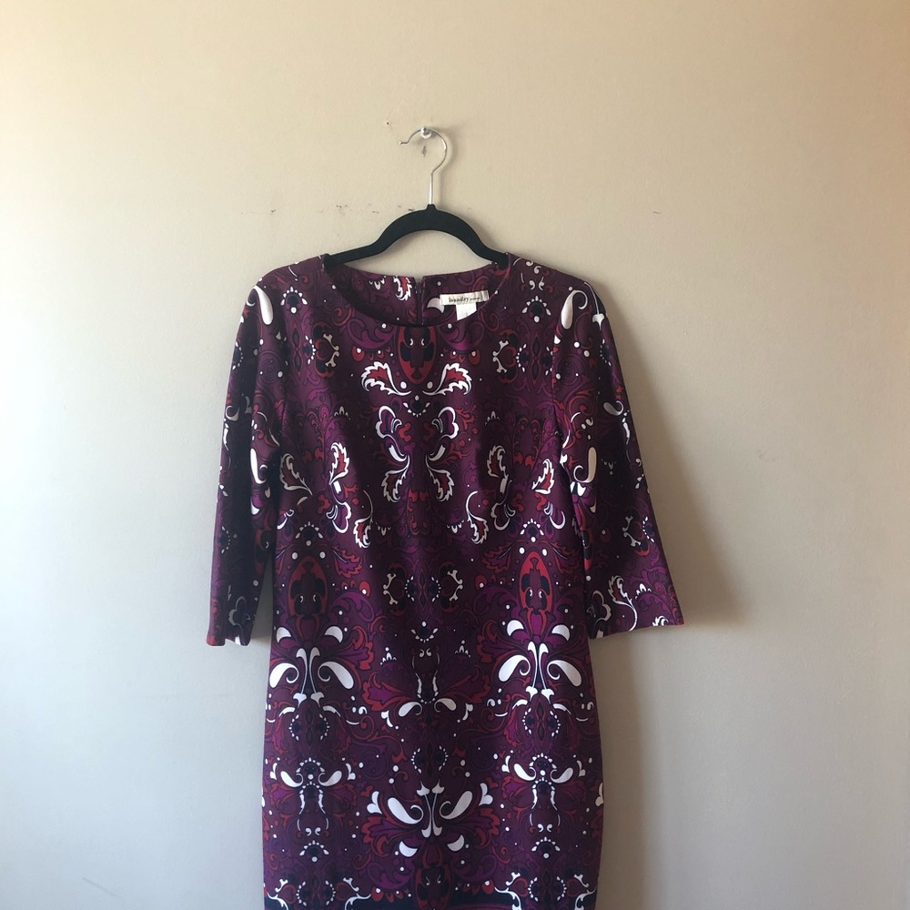 Laundry pattern Dress - Picture 3 of 3